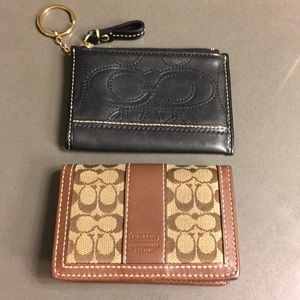 Coach credit card holders